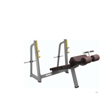 Non-Weight Machine Olympic Decline Bench 44014