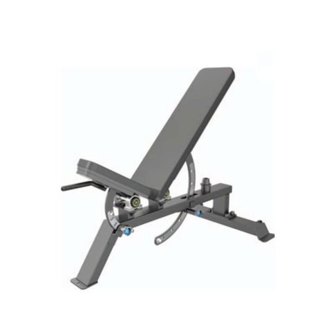 Non-Weight Machine Super Bench 44529