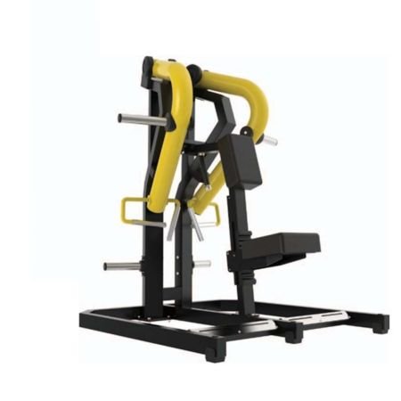 Weight Machine Low Row 44803