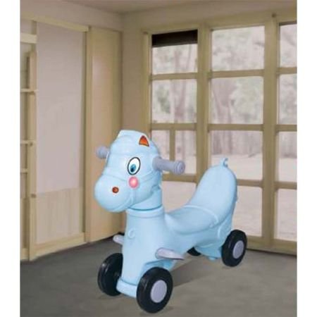 Horse Rotating Rocking Rider 6905