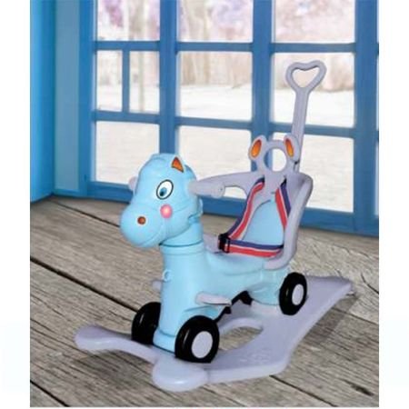 Horse Rotating Rocking Rider ( Handle) 6915