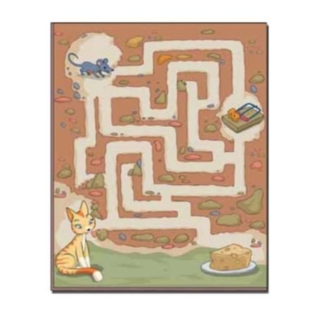 Cat & Mouse Maze (PH 7109)