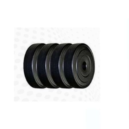 PVC Weight Plates 28mm Bore 2kg X 2 = 4kg GZ-PWP