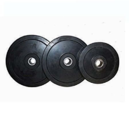 Rubber Weight Plates 50mm bore 15kg X 2 = 30kg GZ-RWP