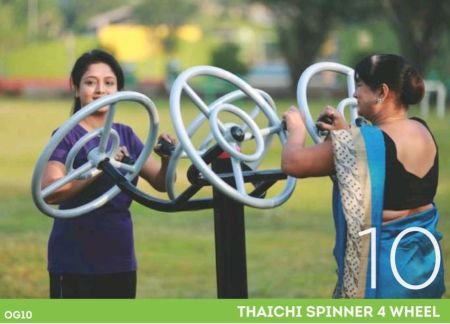 Thaichi Spinner 4 Wheel (OG10)