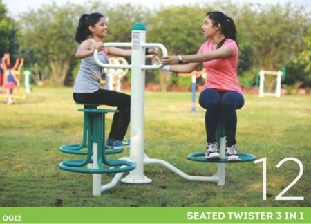 Seated Twister 3 in 1 (OG12)