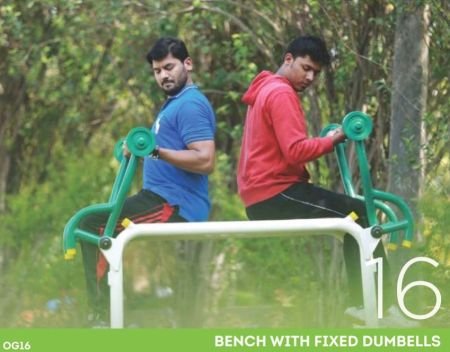 Bench With Fixed Dumbells (OG16)