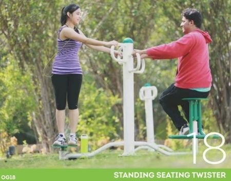 Standing Seating Twister ( OG18)