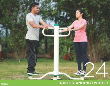 Triple Standing Twister (OG24)