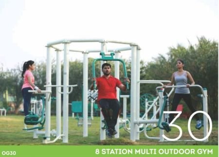 8 Station Multi Outdoor Gym ( OG30)