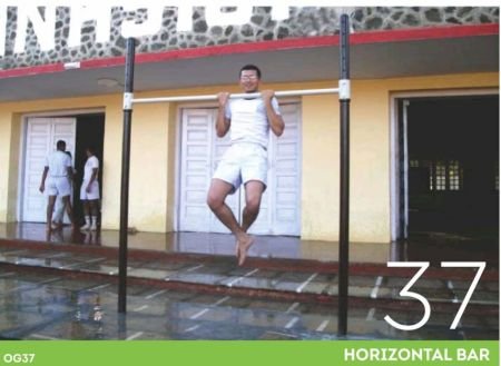 Horizontal Bar (Height Adjustable)(OG37)