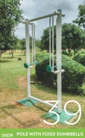 Pole With Fixed Dumbells (OG39)