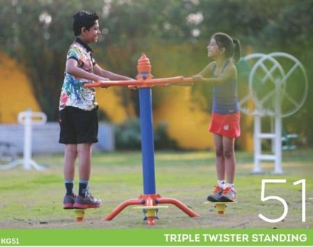 Triple Twister Standing Mini (OG51)