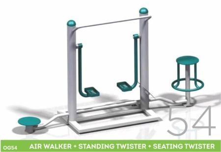 Air Walker + Standing Twister + Seating Twister (OG54)