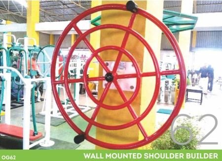 Wall Mounted Shoulder Builder (OG62)