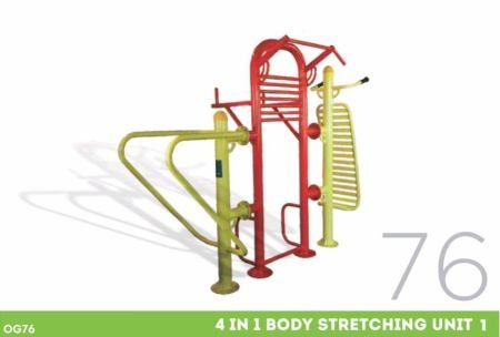 4 in 1 Body Stretching Unit 1 (OG76)