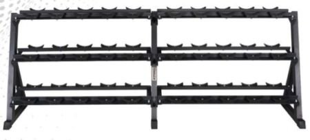 Dumbbell Rack 3 Tier Club GZ-WEDR3TC