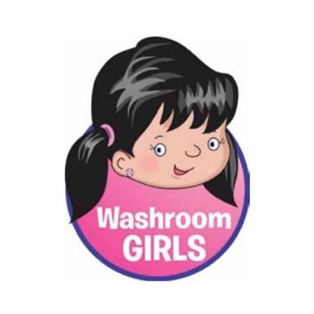 Washroom Girl (PH 6027)