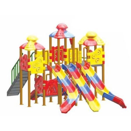 Wavy Slide Combo Playzone ( GGAS-16110)