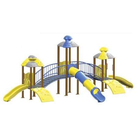 Tri House Maxi Playcentre ( GPS-15710)