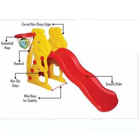 Bunny Wavy Slide PGS-4308